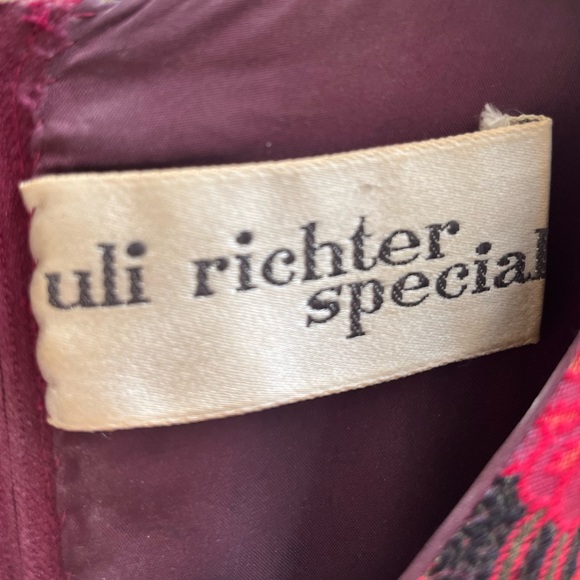 Uli Richter Special Vintage Floral Print Dress - Picture 4 of 4